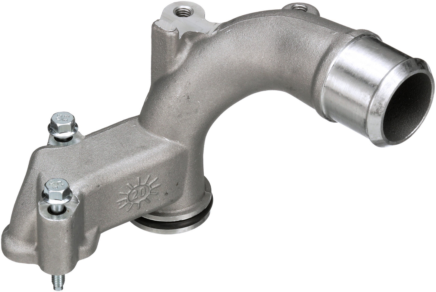 Gates Engine Coolant Water Outlet CO34998 image 2