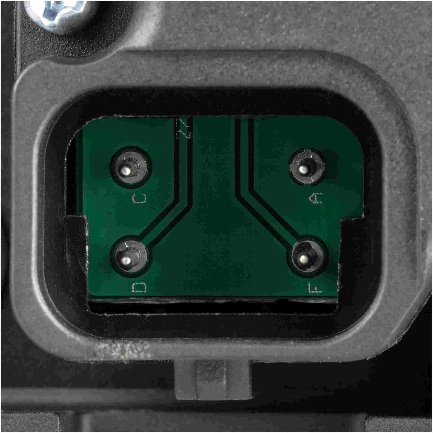 Gates 12-21 Tesla Model S Female Connector Electric Heater Control Valve EHV144