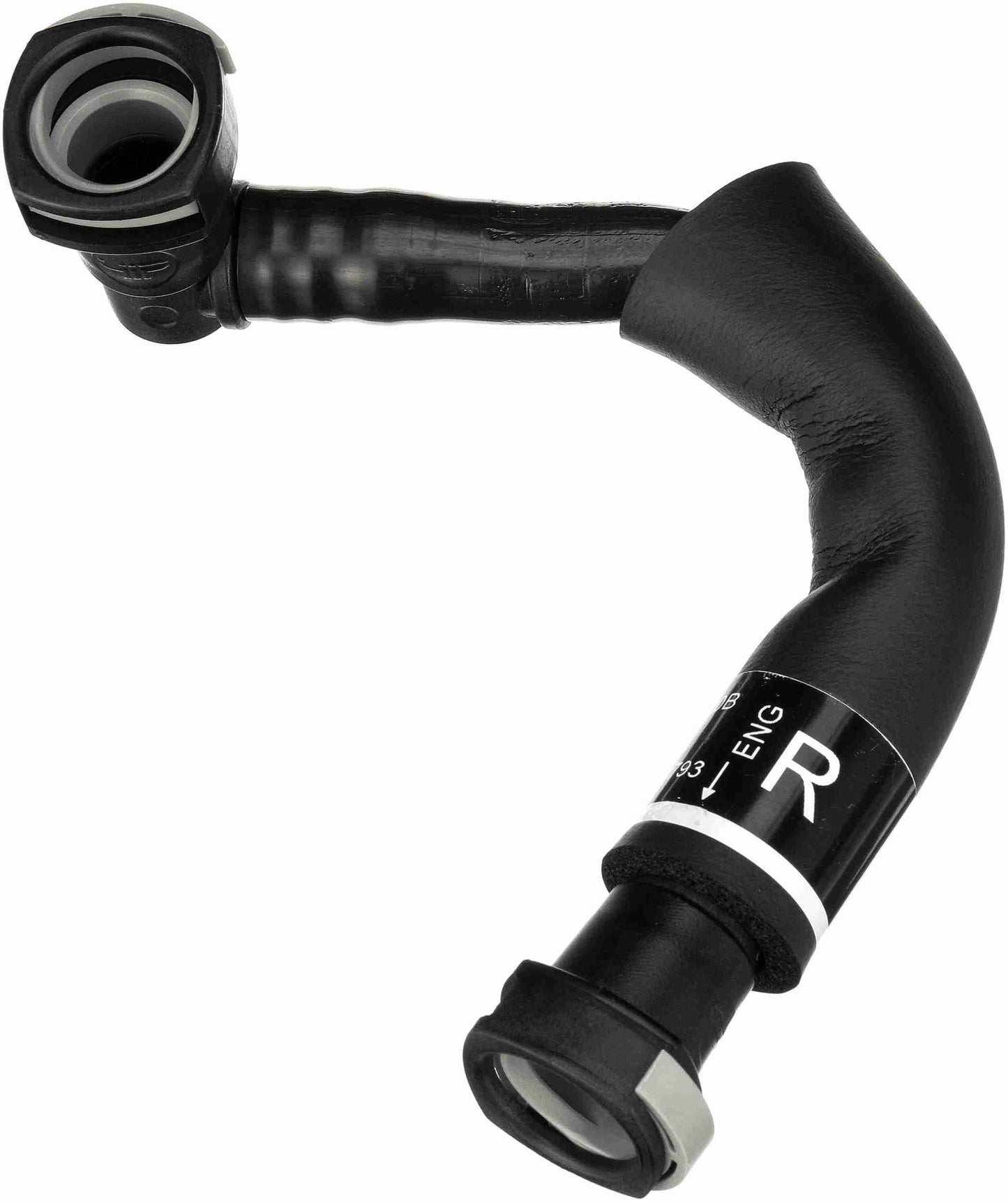 Gates 2014 Chevrolet Silverado V-8 5.3L Valve Cover To Intake Tube (R Emission Control Hose EMH073