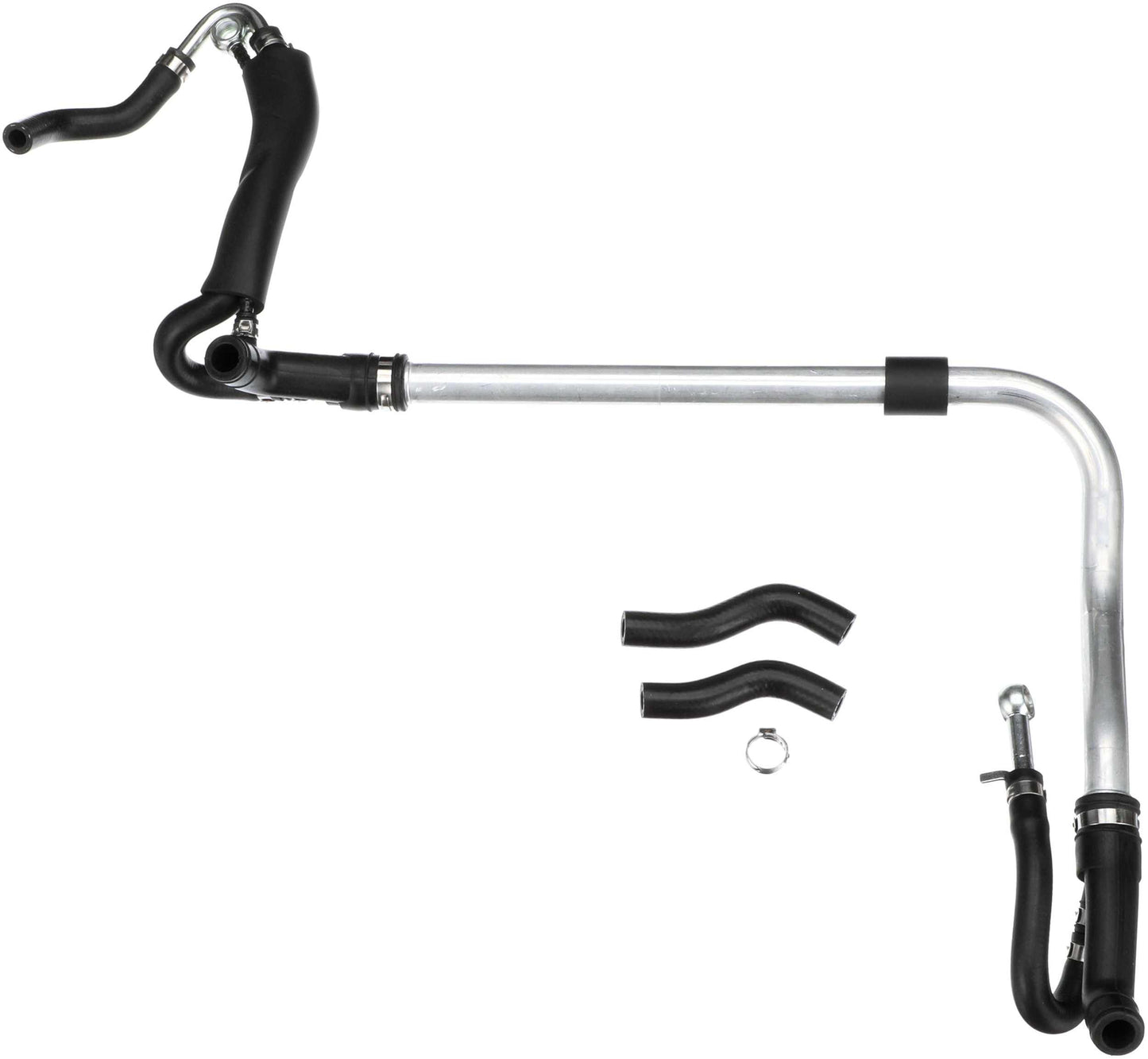 Gates Engine Crankcase Breather Hose EMH078