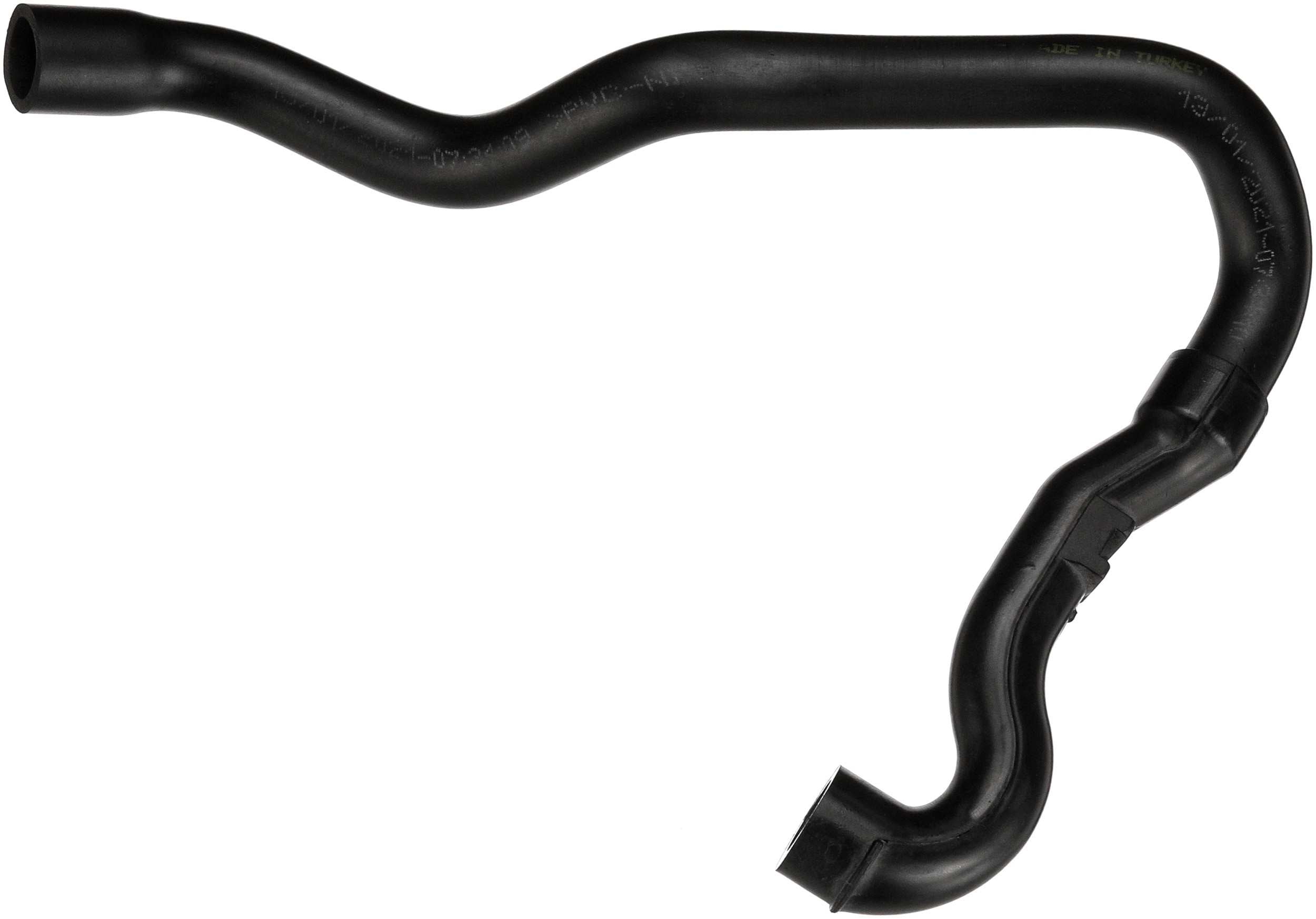 Gates 04-12 Volvo S40 2.5L OE Emission Control Hose -40 Deg F to +275 Deg F EMH258