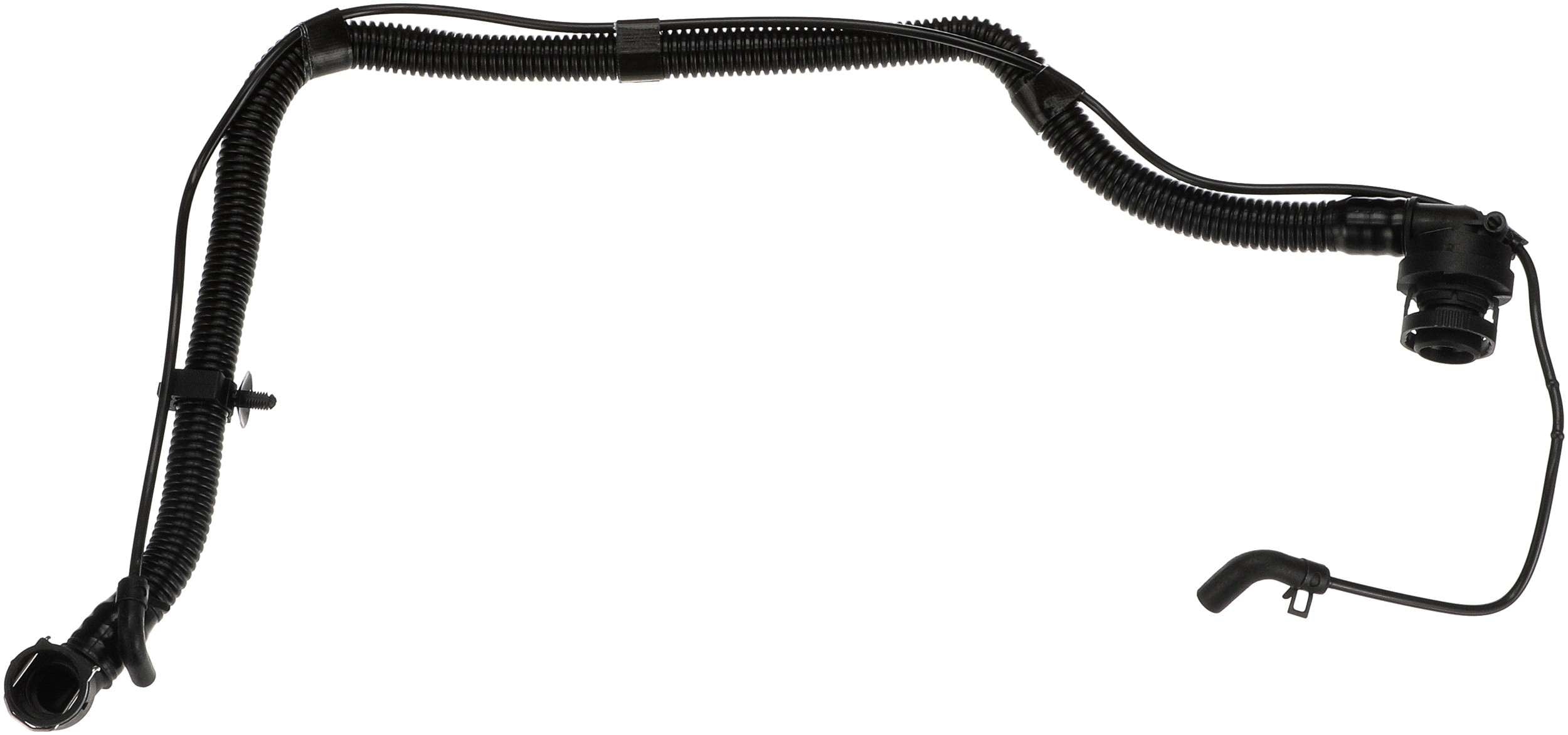 Gates Engine Crankcase Breather Hose EMH264