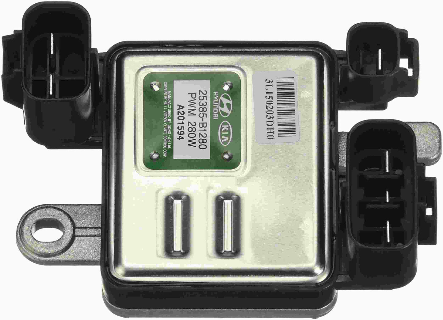 Gates 15-16 Hyundai Genesis V-6 3.8L Engine Cooling Fan Module FCM147