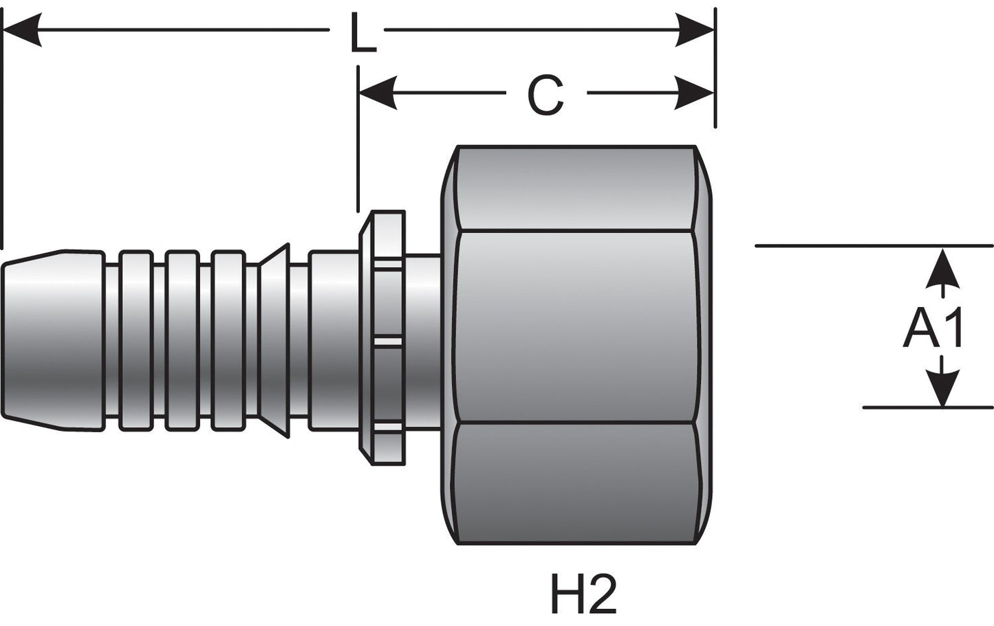 Gates G20645-1222
