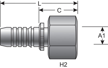 Gates G20645-1222