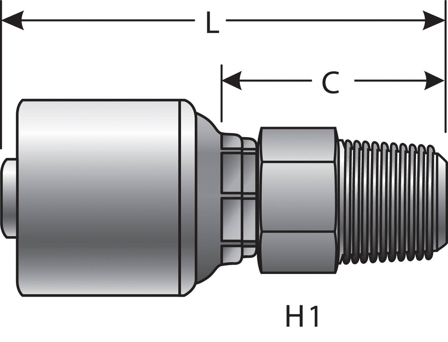 Gates G25100-0606T