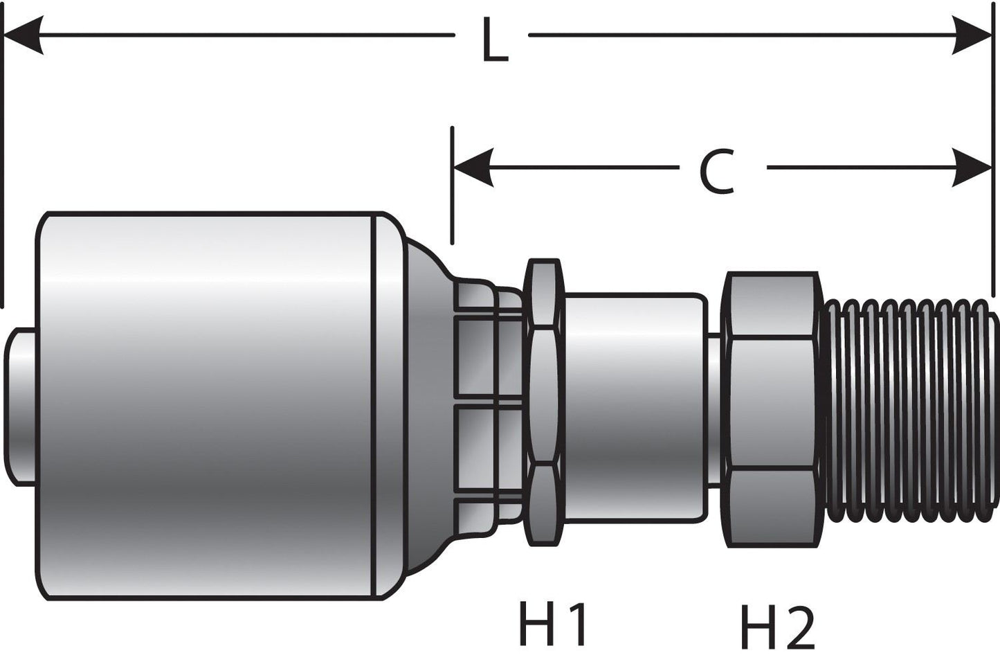 Gates G25500-0607