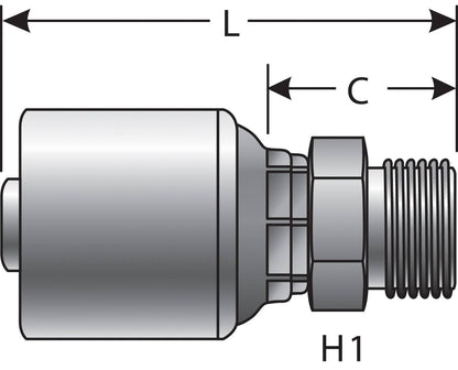 Gates G25810-1010
