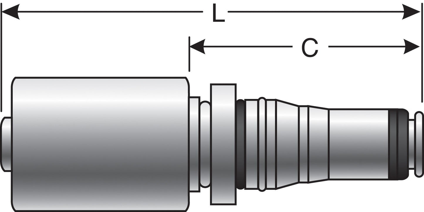 Gates G25970-1010