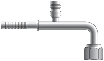 Gates A/C Refrigerant Hose Fitting G46589-1008H