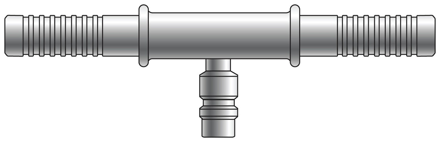 Gates A/C Refrigerant Hose Fitting G46956-1010L