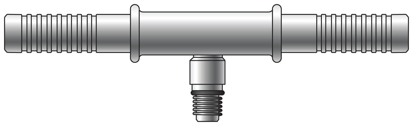 Gates A/C Refrigerant Hose Fitting G46956-1010M