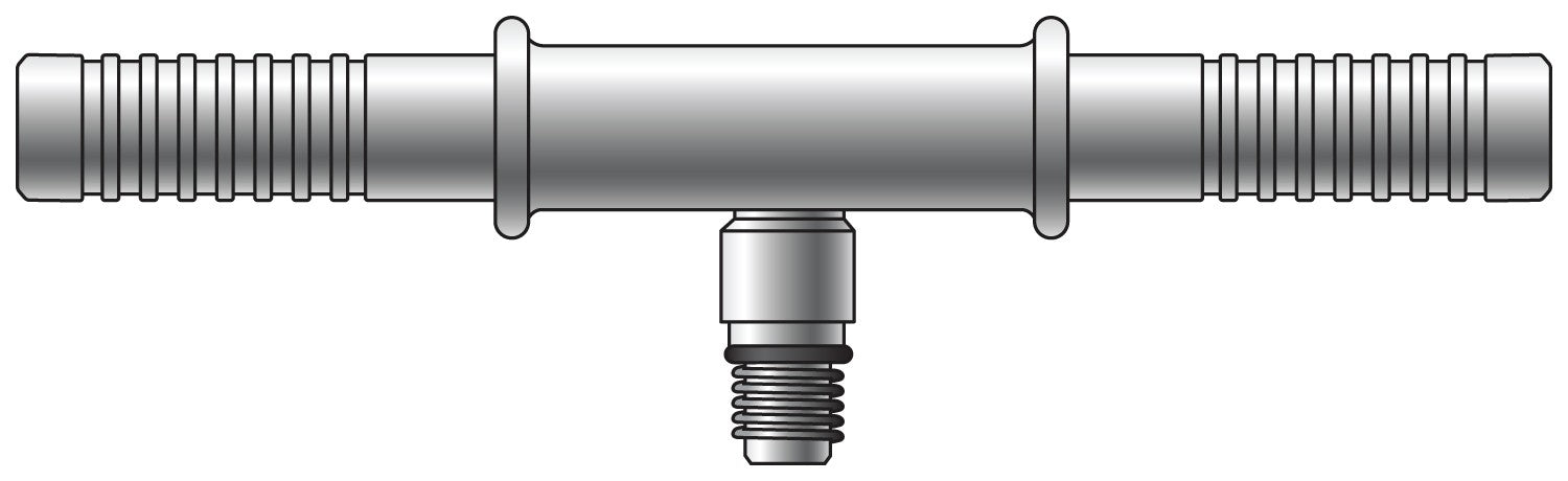 Gates A/C Refrigerant Hose Fitting G46956-1010M