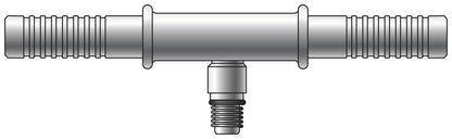Gates A/C Refrigerant Hose Fitting G46956-1010M