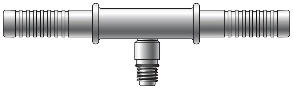 Gates A/C Refrigerant Hose Fitting G46956-1010M