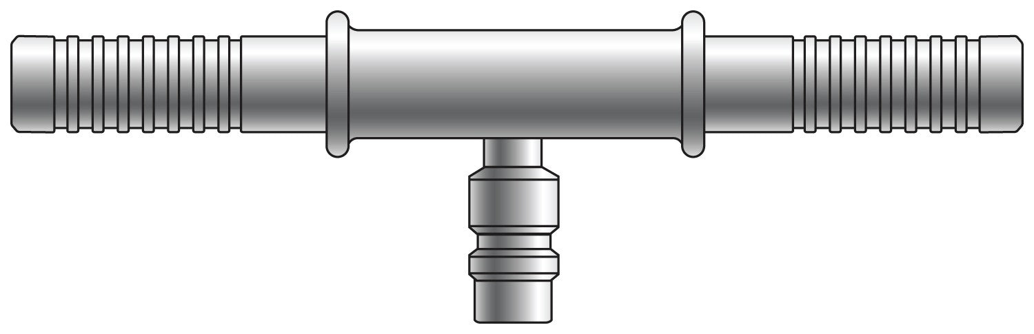 Gates A/C Refrigerant Hose Fitting G46956-1212L
