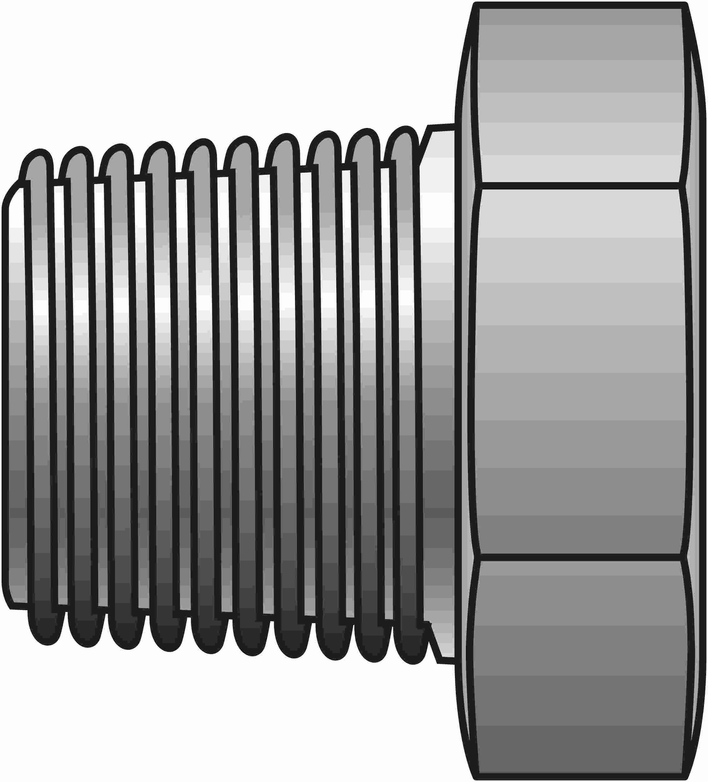 Gates Hydraulic Coupling / Adapter G60130-1208