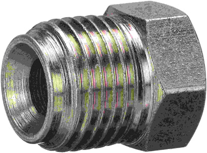 Gates Male Inverted Flare Plug - 3/16in A1 OD 3/8-24in T1 Thread G60691-0003