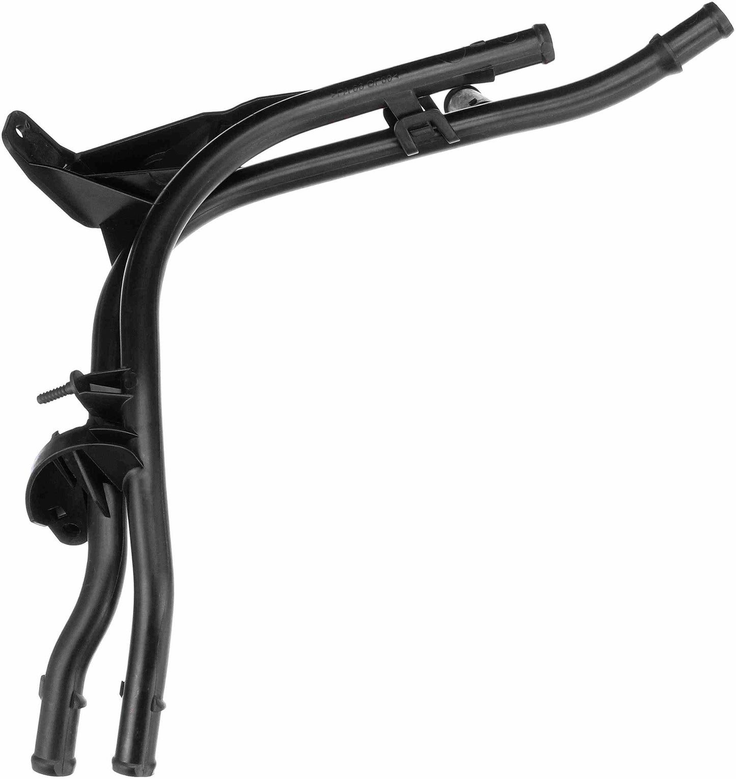 Gates 09-17 Volkswagen Tiguan 4-Cyl. 2.0L Coolant Pipe Aux. Water Pump To Expansion Tank Heater Hose HHA145