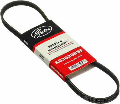 Gates Serpentine Belt K030308SF