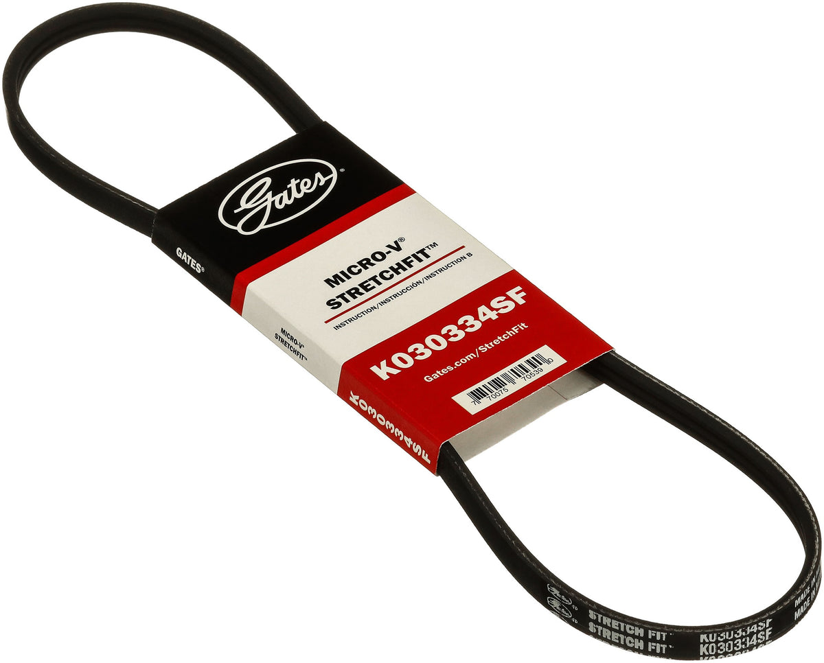 Gates Serpentine Belt K030334SF