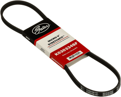 Gates Serpentine Belt K030334SF