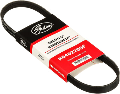Gates Serpentine Belt K040270SF
