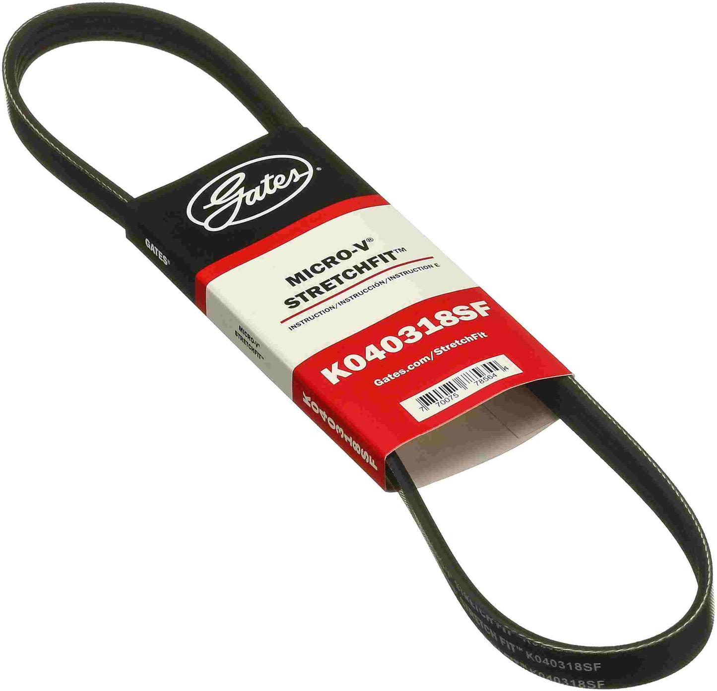 Gates Serpentine Belt K040318SF