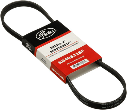 Gates Serpentine Belt K040331SF