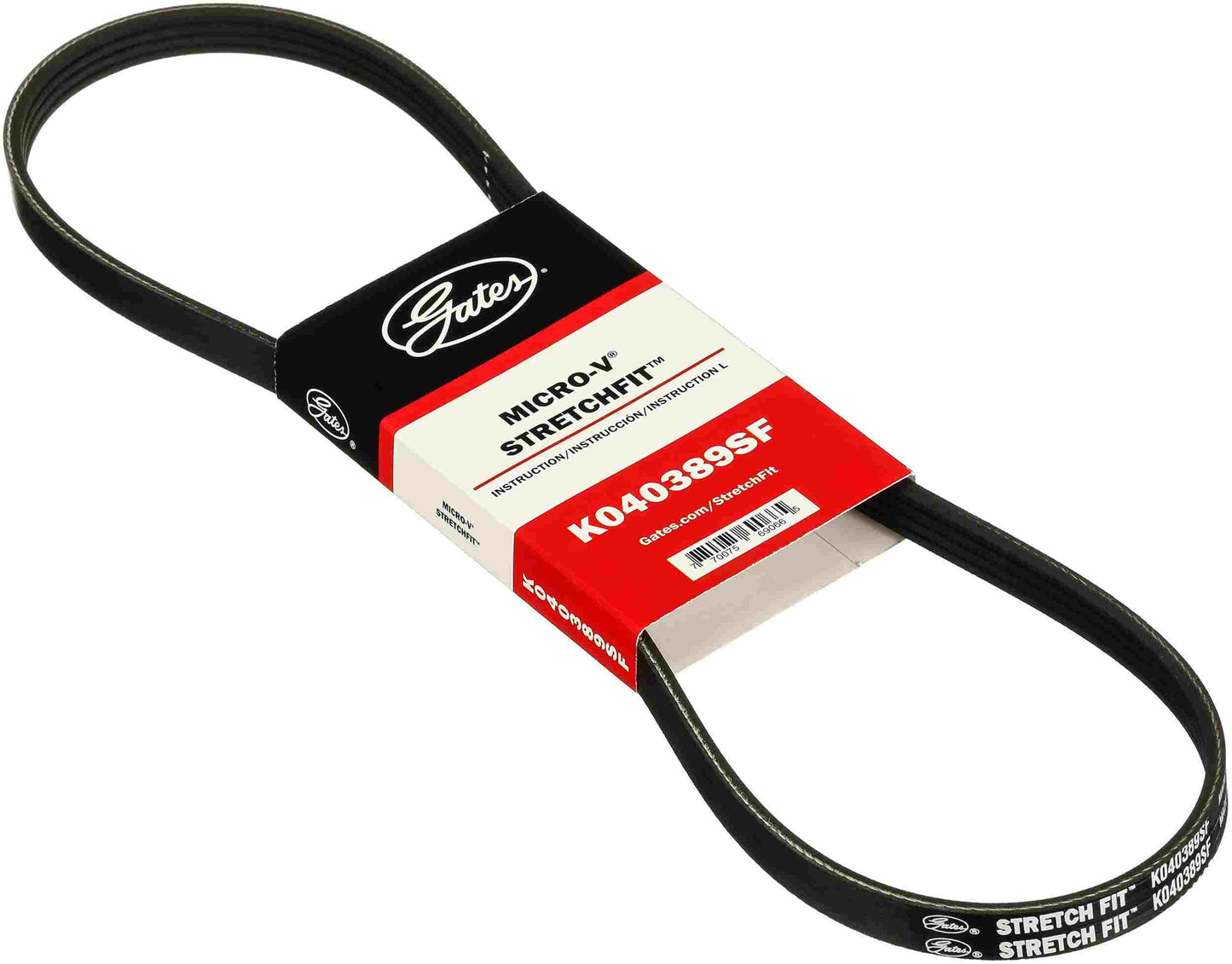 Gates Serpentine Belt K040389SF
