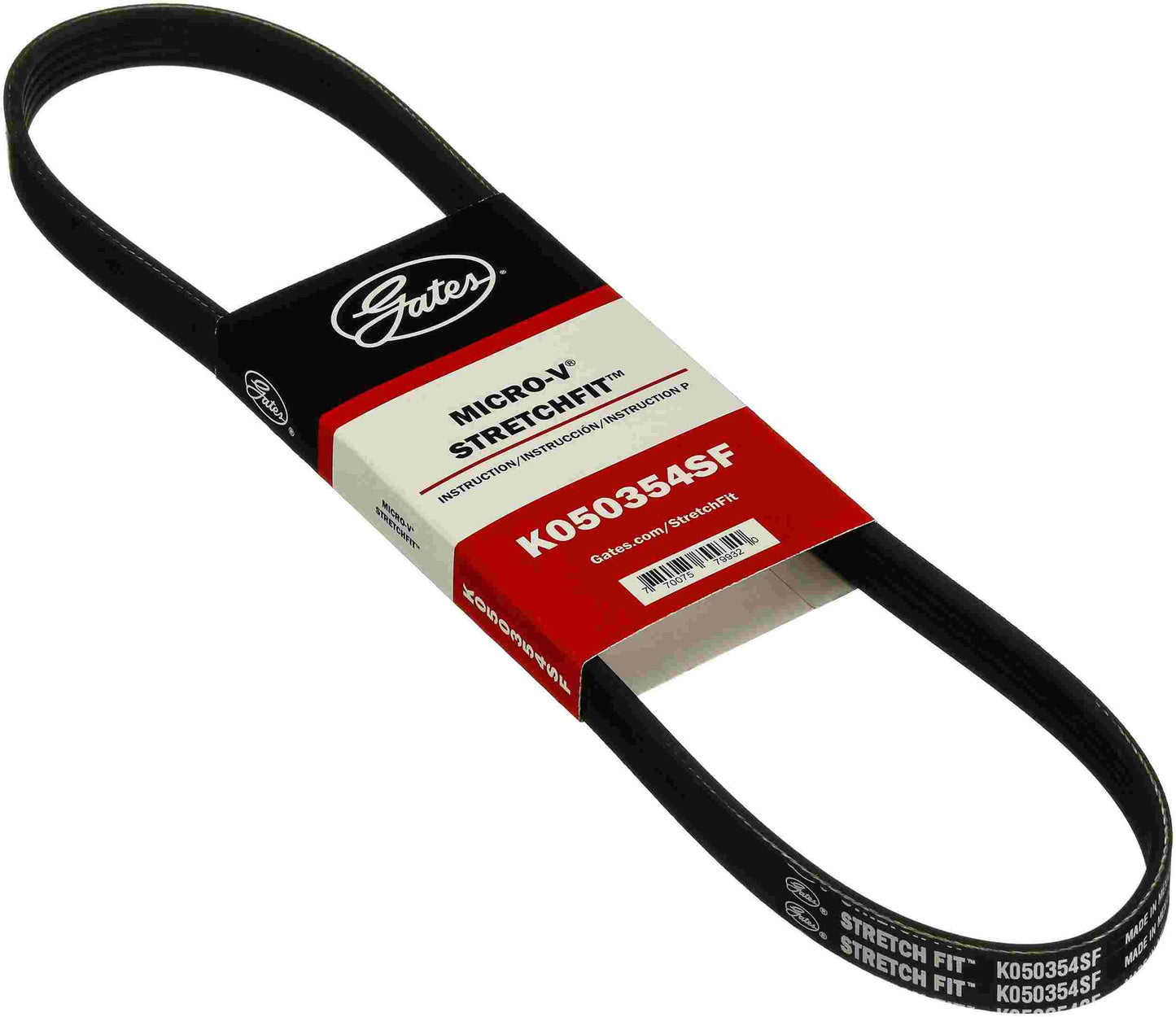 Gates Serpentine Belt K050354SF