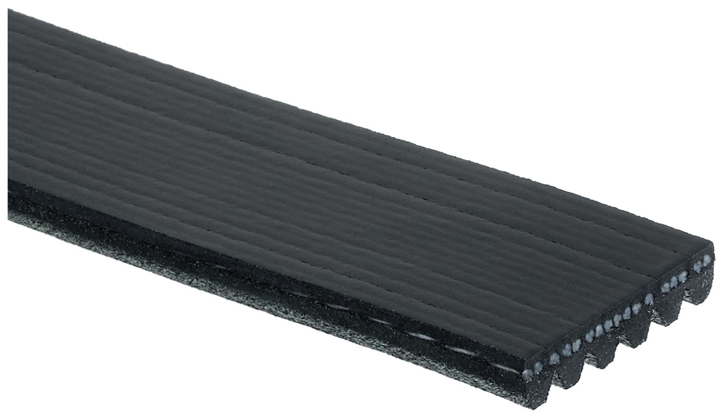 Gates 94-97 Chevrolet S-Series Pickup I4 2.2L Serpentine - K06 V-Ribbed Belt K060653