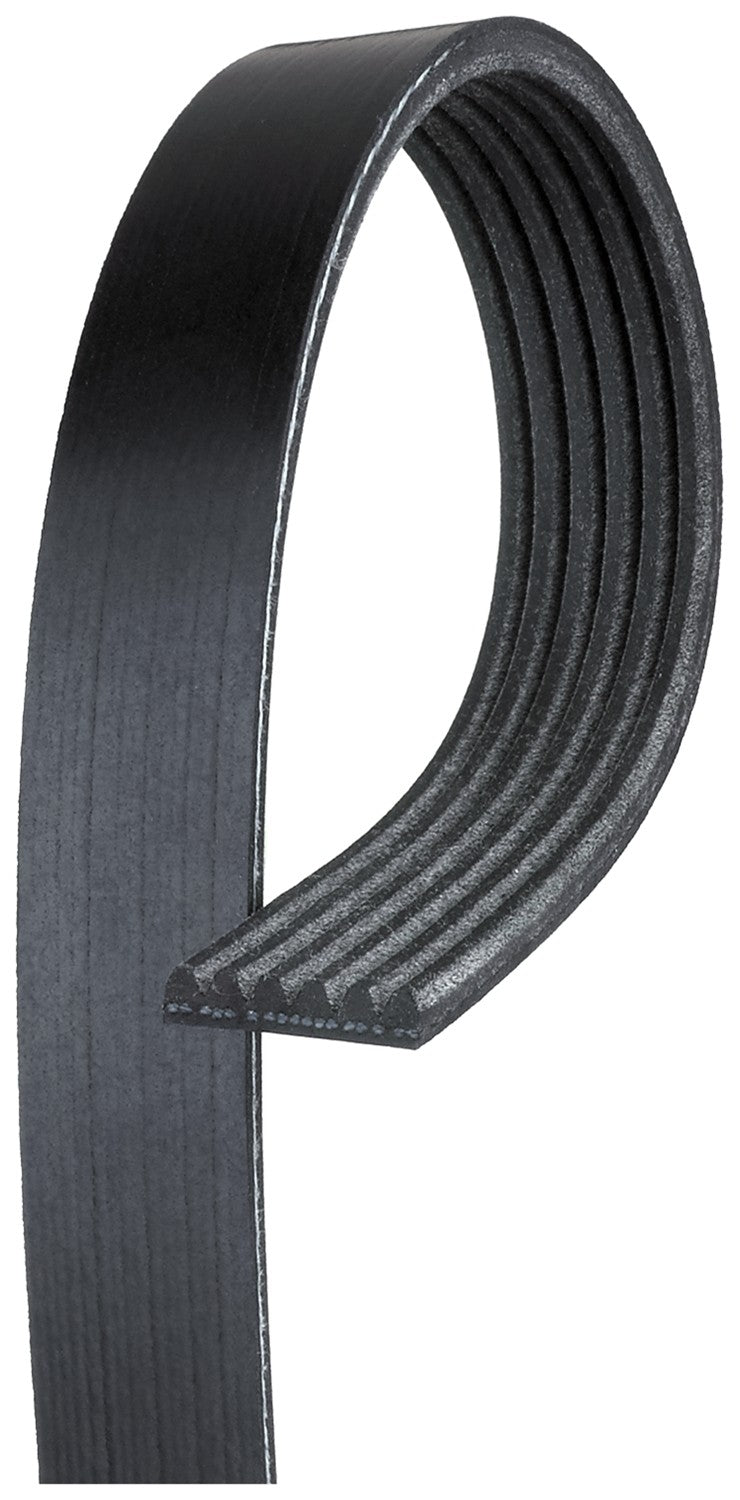 Gates 94-97 Chevrolet S-Series Pickup I4 2.2L Serpentine - K06 V-Ribbed Belt K060653