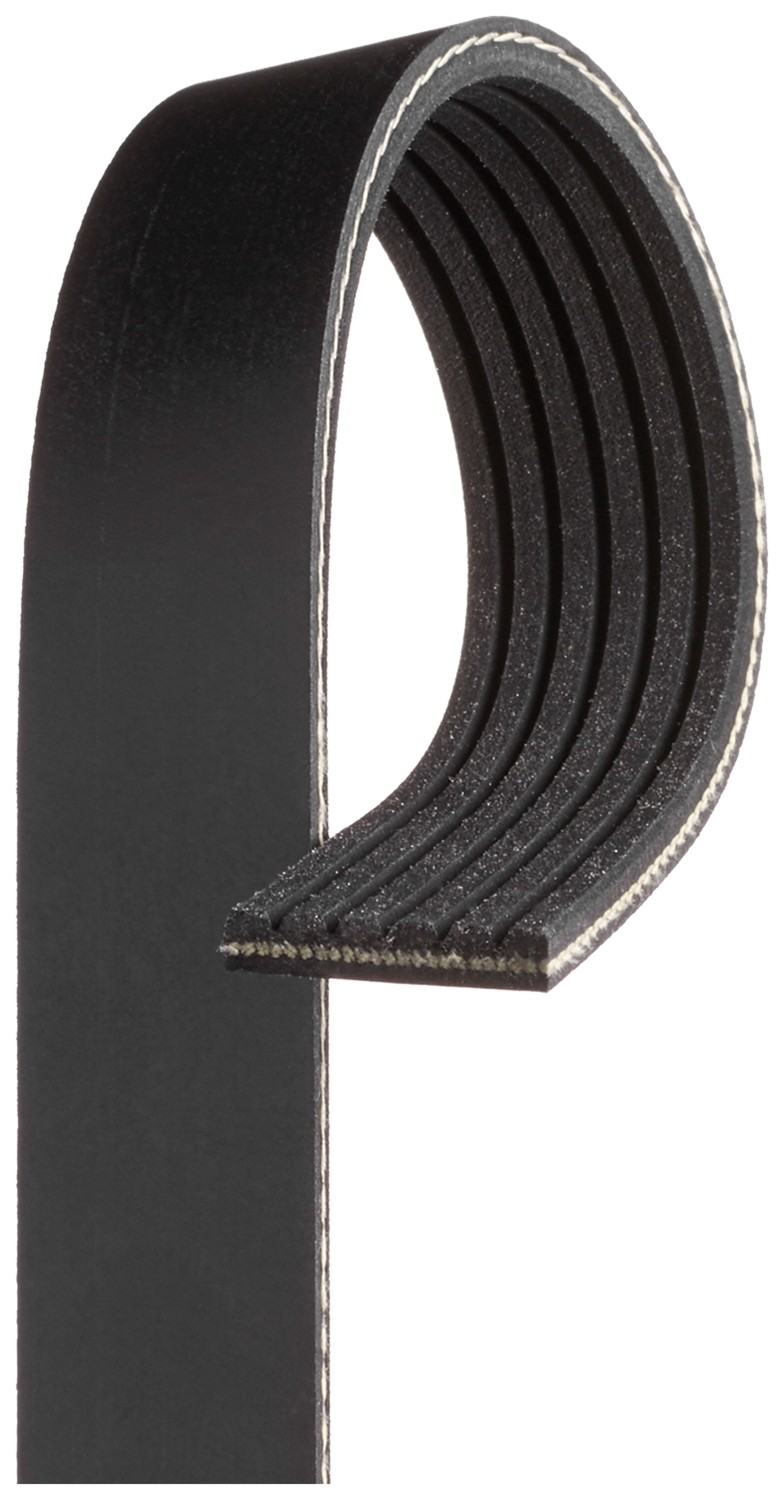 Gates K06 0.807in x 80.45in Racing Performance Black Micro-V Belt K060804RPM