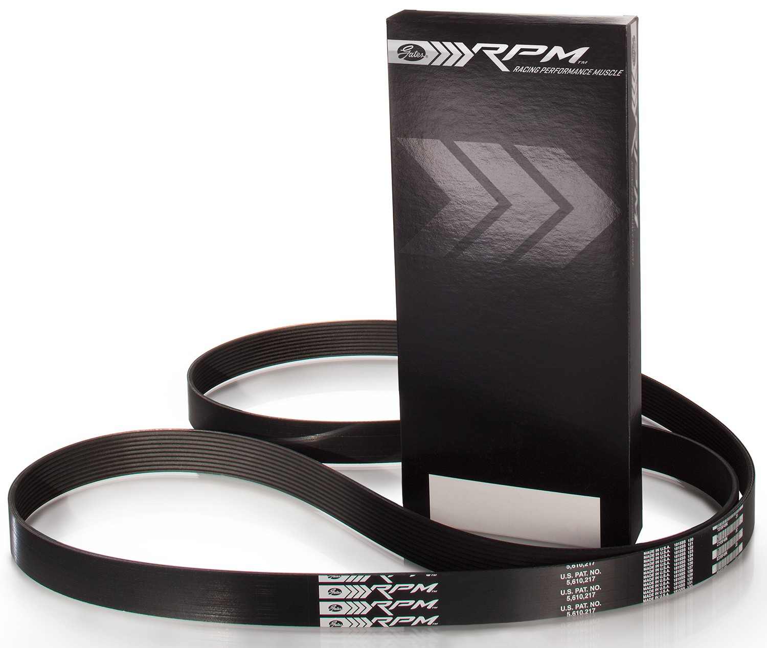 DISCONTINUED Gates Rpm Micro-V Belts: 1995-1994 Ford, Mustang, V-8 5.0 L, Serpentine
