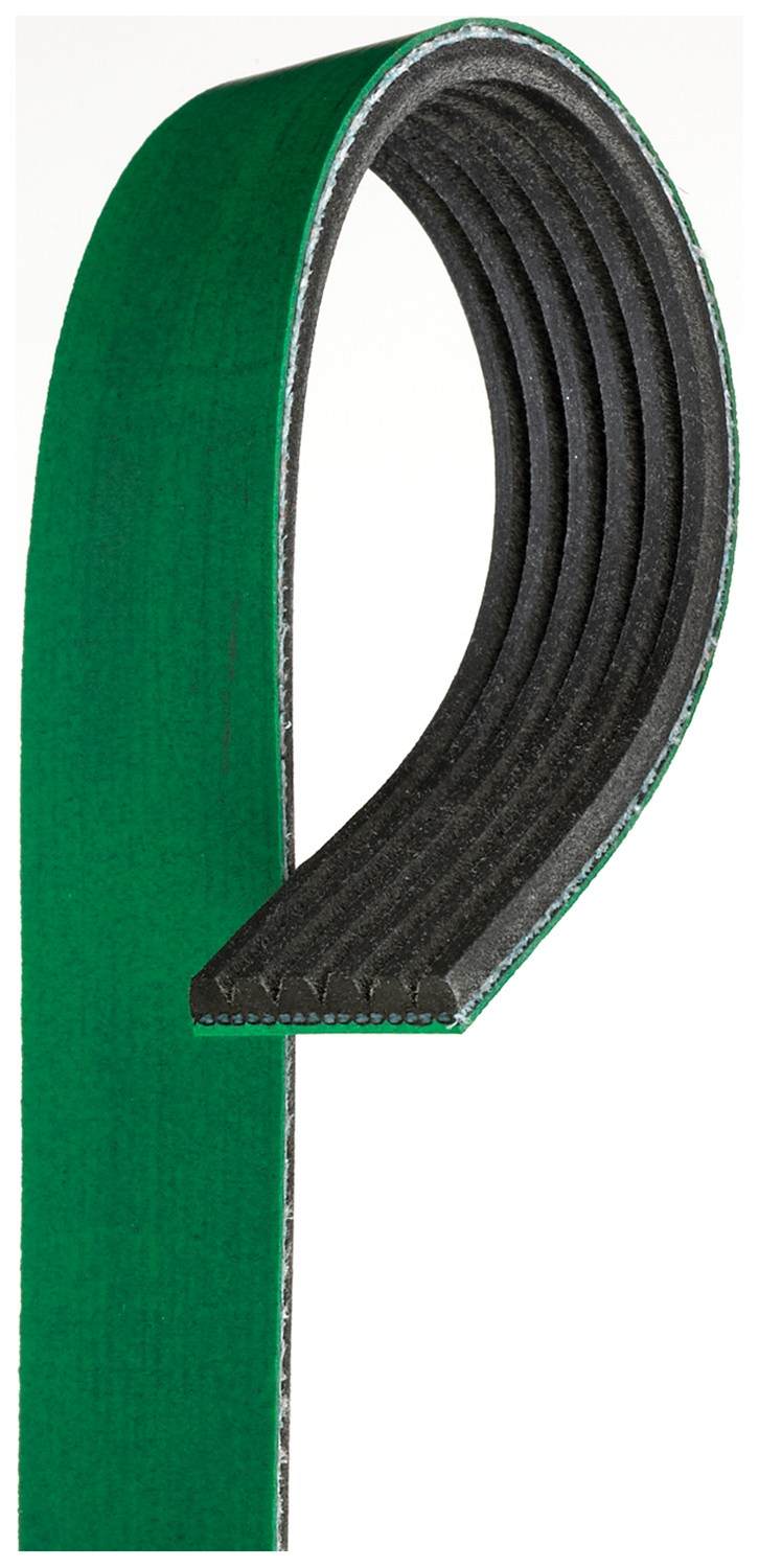 Gates Fleetrunner HD Green K06 V-Belt 3367mm 6 Ribs K061325HD