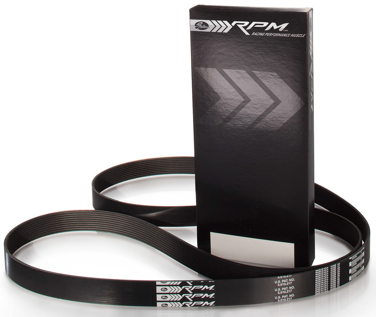 Gates RPM Micro-V Belts: No applications or OE interchange