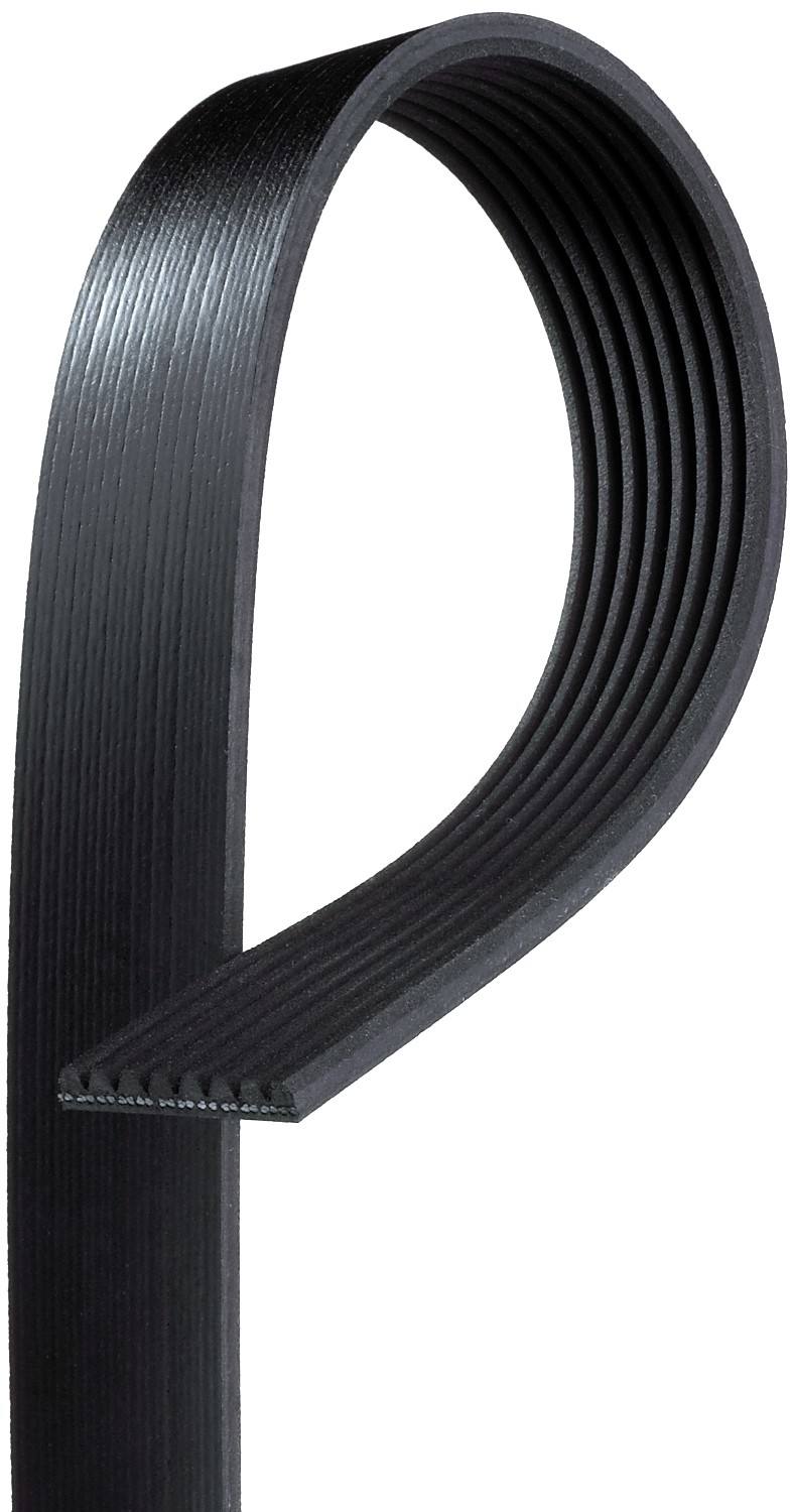 Gates 00-03 Ford Excursion/99-03 F450 SD/99-04 F550 SD/00-04 F650/F750 SD Micro V Belt K081223