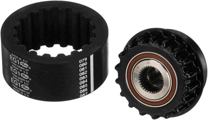 Gates 04-07 Volkswagen Touareg V-10 5.0L Diesel A.C. Coupling Kit K0EG1