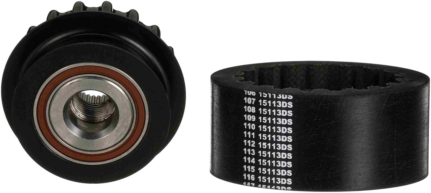 Gates 04-07 Volkswagen Touareg V-10 5.0L Diesel A.C. Coupling Kit K0EG1