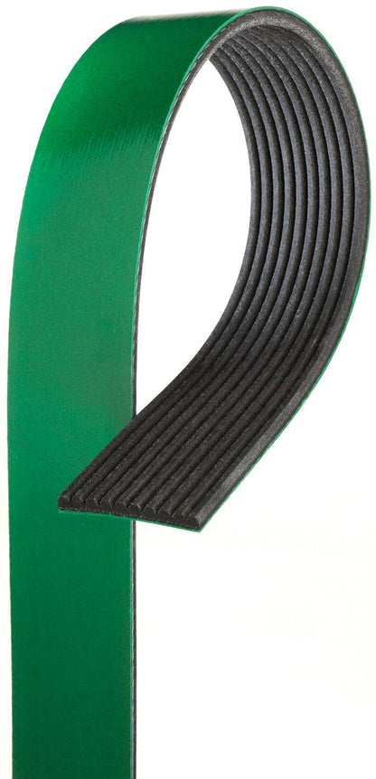 Gates Fleetrunner - Micro-V Belts: 2009-06 Volvo, Vhd, Volvo Ve D12 Diesel,