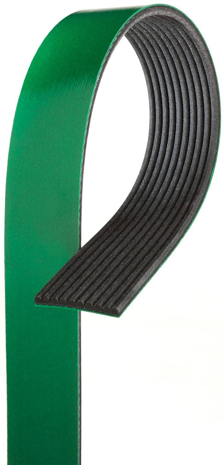 Gates Fleetrunner Micro-V Serpentine Belt - 10 Ribs - 58-3/8in Length - 1-3/8in Width K100578HD