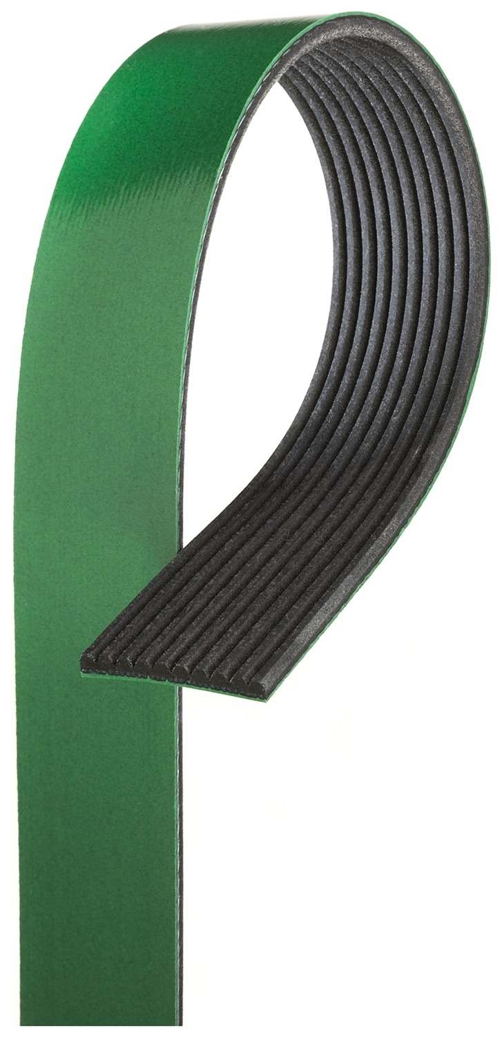 Gates Fleetrunner Micro-V Serpentine Belt - 10 Ribs - 60-7/8in Length - 1-3/8in Width K100601HD