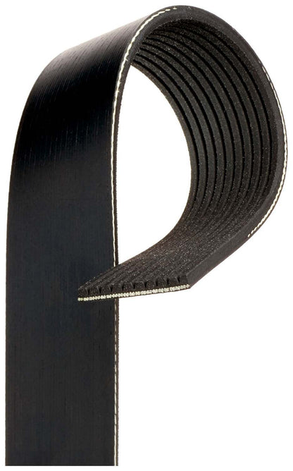 Gates 16-18 Chevrolet Silverado V-8 5.3L Electric Assist Serpentine V-Ribbed Belt (E-Start) K100635EST