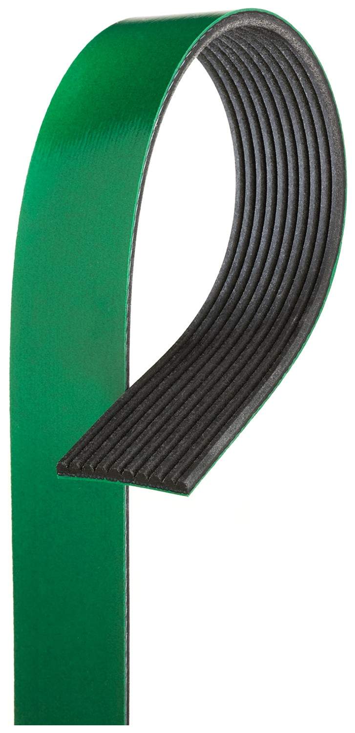 Gates 07-10 Ford Mustang V8 5.4L K10 1-3/8in x 84-25/32in Heavy Duty Micro-V Belt K100840HD