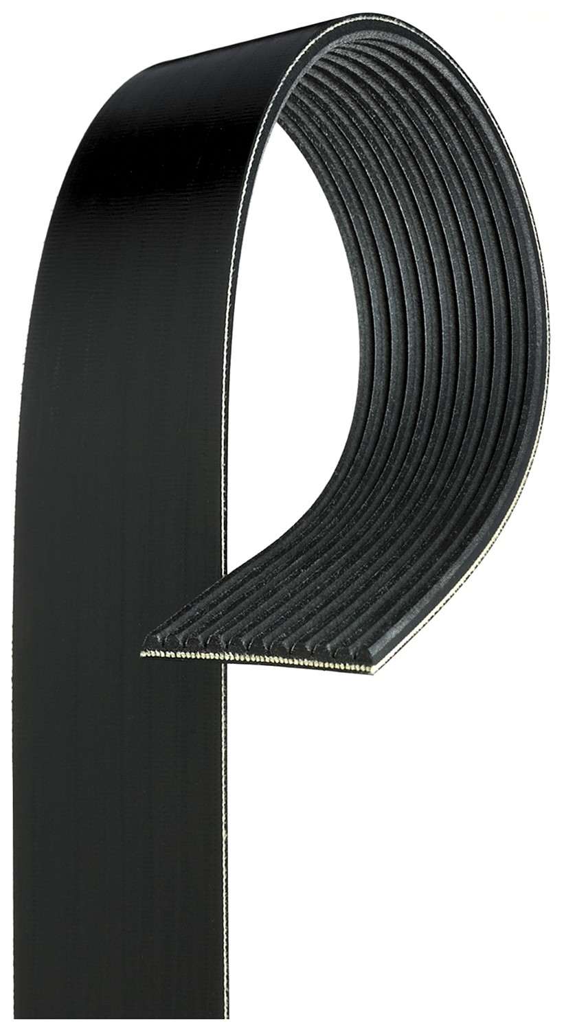 Gates K11 1.507in x 82.59in - Black Racing Performance RPM Serpentine Micro-V Belt K110825RPM