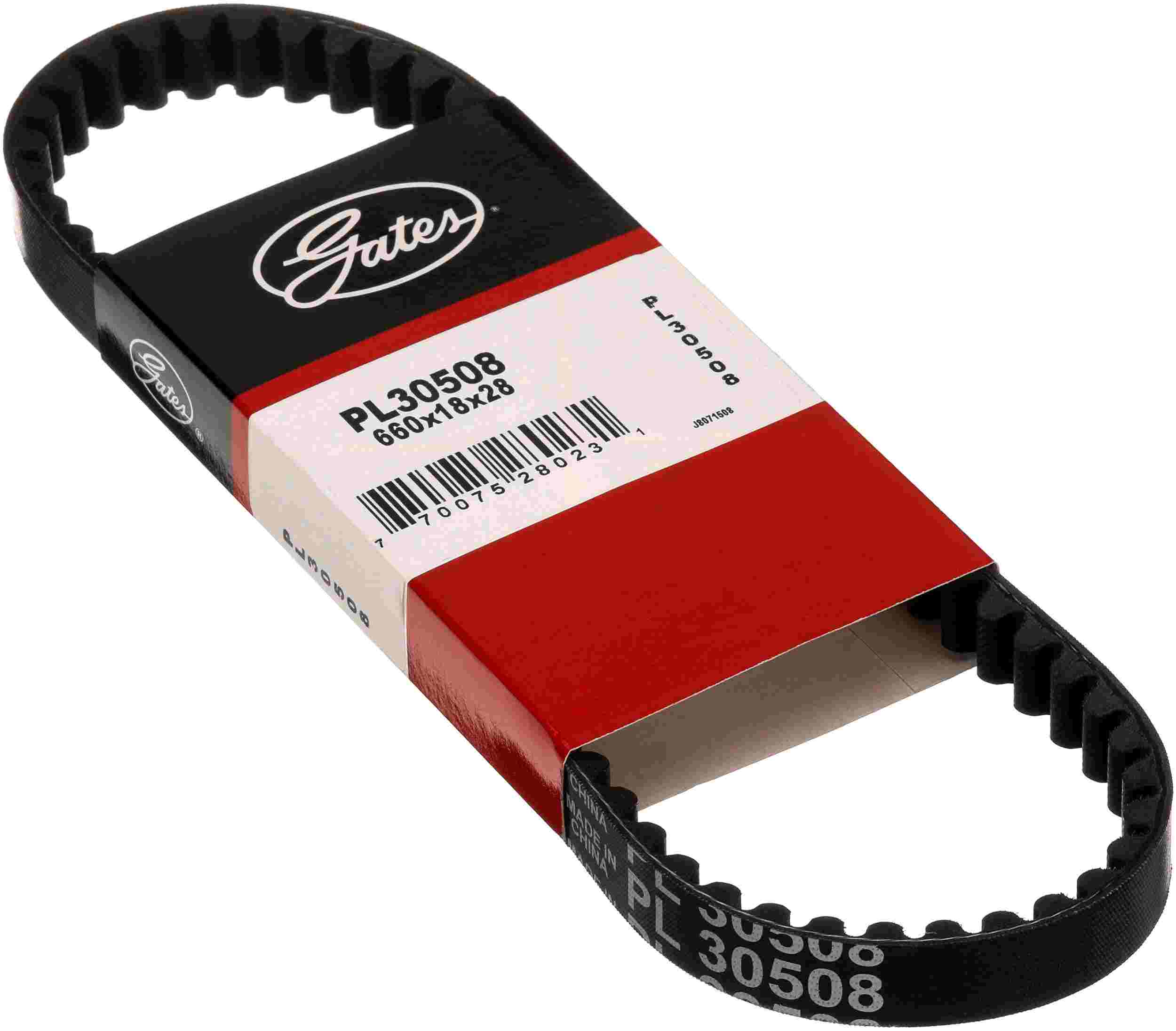 Gates Automatic Continuously Variable Transmission (CVT) Belt PL30508