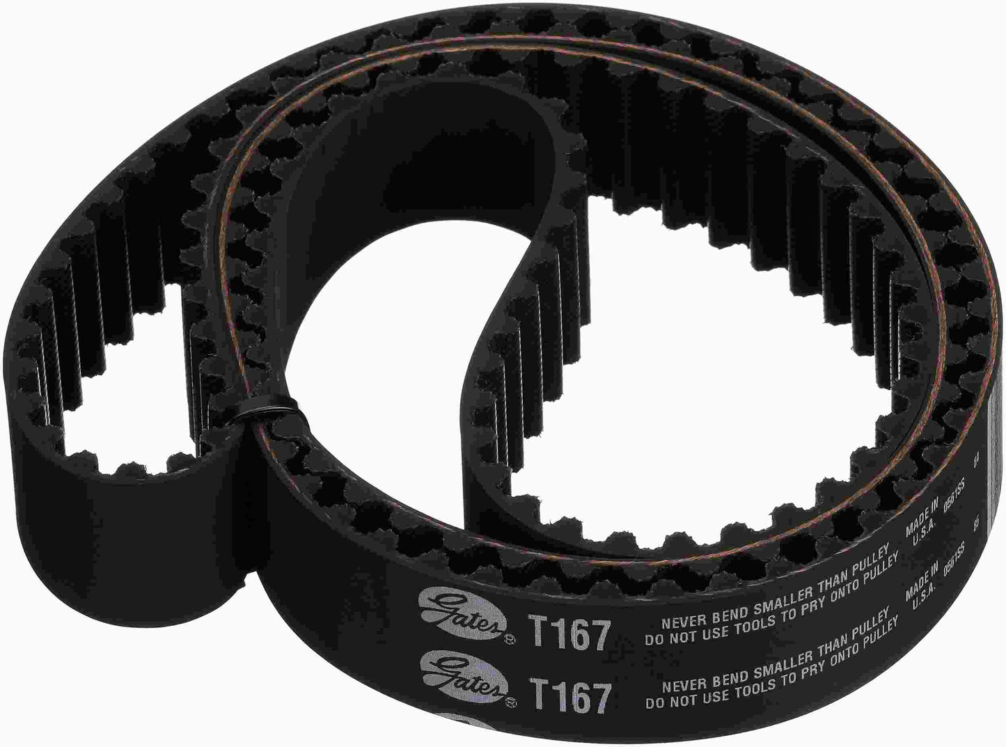 Gates Timing Belts: 1999-1990 Mitsubishi, Eclipse, 4-Cyl. 2.0 L, Cam. Belt