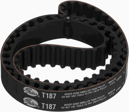 Gates 92-95 Honda Prelude 2.2L Timing Belt T187