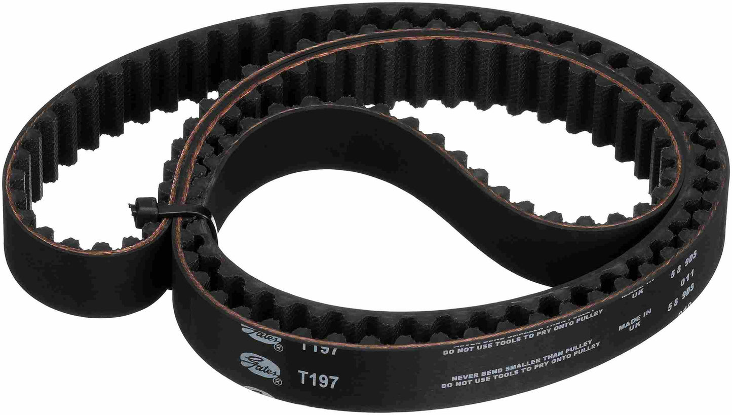 Gates 90-91 Audi Coupe Quattro 5-Cyl. 2.3L Cam. Belt Automotive Timing Belt T197